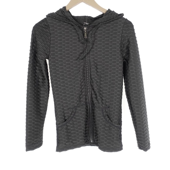 New Mix Jackets & Blazers - New Mix Black Stretchy Zip Up Hoodie to pair with BBL Leggings Jacket ONLY